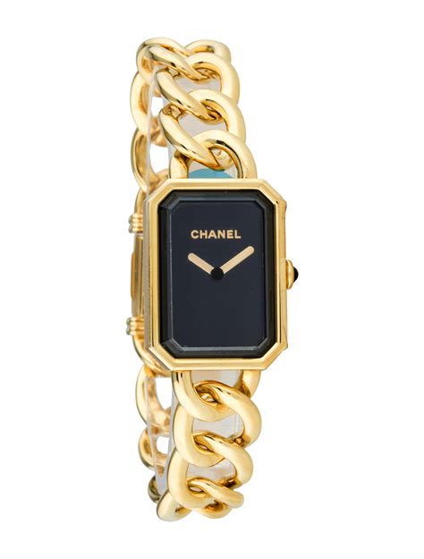 montre chanel première vintage|chanel watches collection.